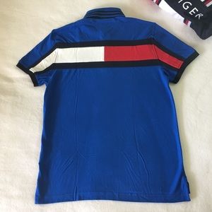 Tommy Hilfiger Logo short sleeve polo shirt